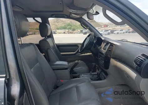 2003 Toyota Land Cruiser from USA, damaged, VIN JTEHT05J532043409